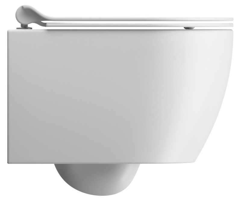 PURA SHORT závěsná WC mísa, Swirlflush, 35x46cm, bílá dual-mat 880209