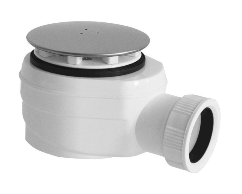 Vaničkový sifon, průměr 60mm, DN40, krytka chrom 1724C