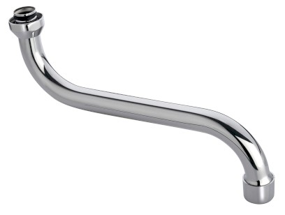 Universální výtokové ramínko k baterii, 177mm, typ-S, chrom 15S120