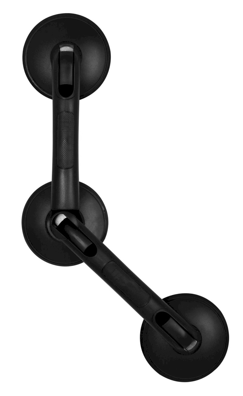 HANDICAP madlo odnímatelné s nastavitelným úhlem, černá mat A0256010