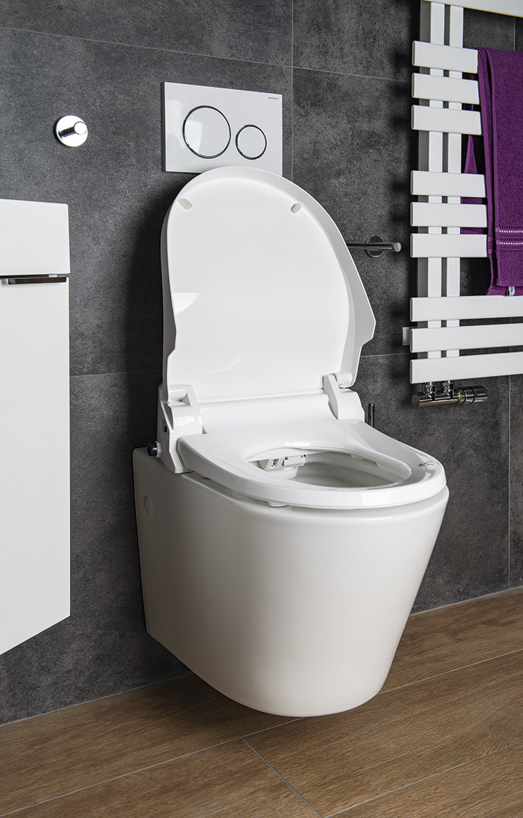 USPA LUX elektronický bidet s dálkovým ovládáním UB-6635RU