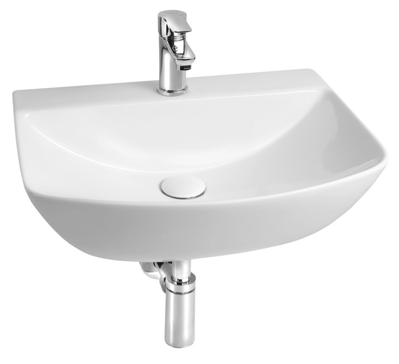 STOLZ keramické umyvadlo 51x40cm, bílá 201.092.0