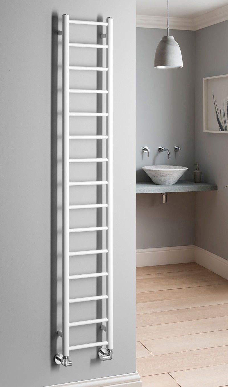 DINA otopné těleso 300x1740 mm, bílá IR366W