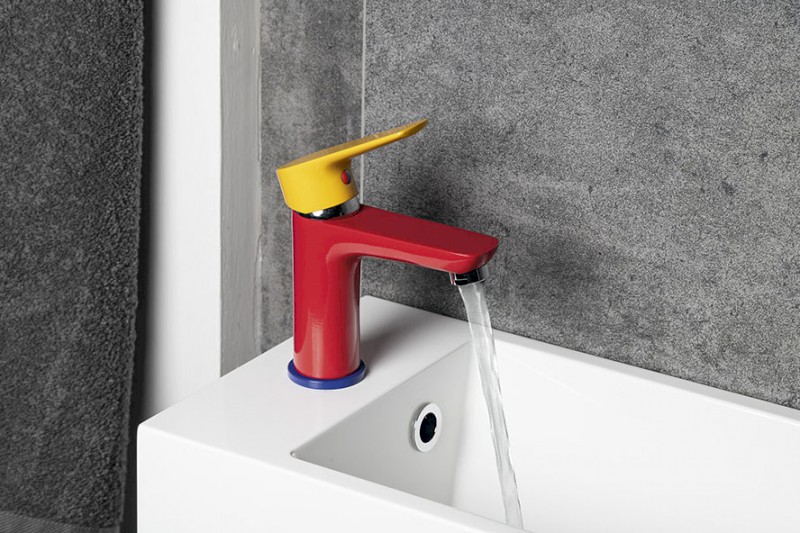 KID stojánková umyvadlová baterie, barvy/chrom KD01