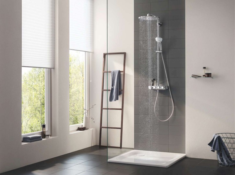 Euphoria SmartControl Sprchový set 310 Duo s termostatem, 3 proudy, chrom GROHE 26507000