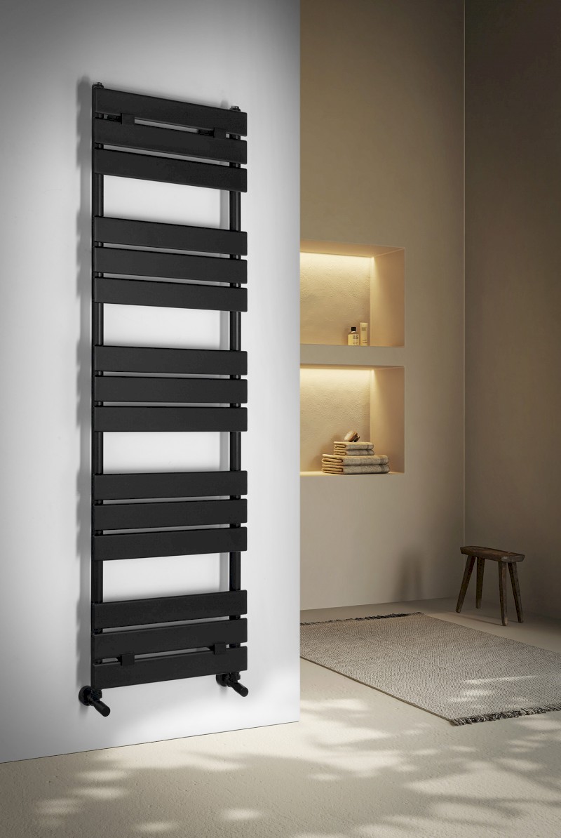 BONDECO otopné těleso 500x1606mm, černá mat DC516B