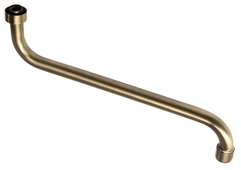 Universální výtokové ramínko k baterii, 300 mm, typ-S, bronz 306630