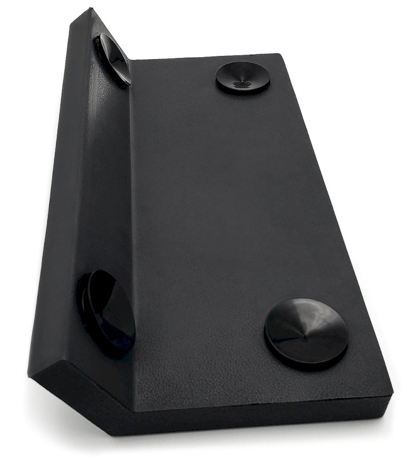 BRENTO podhlavník do vany, antracit 250501