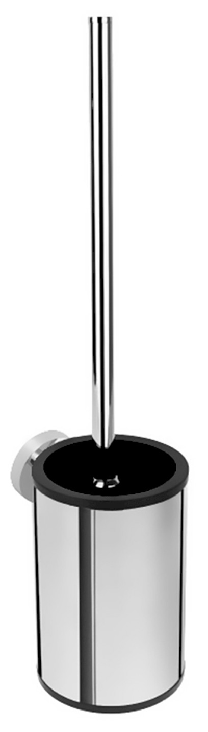 X-ROUND WC štětka závěsná, chrom XR305