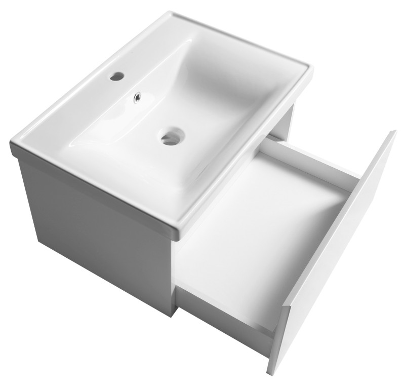 ALTAIR umyvadlová skříňka 61,5x35x45cm, bílá AI267