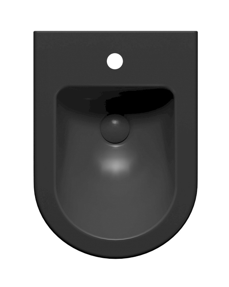 PURA bidet závěsný 36x50cm, černá mat 8864126