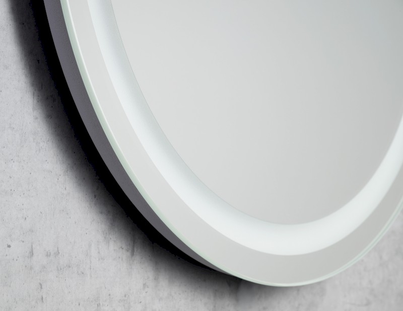 NYX oválné zrcadlo s LED osvětlením 45x90cm NY045