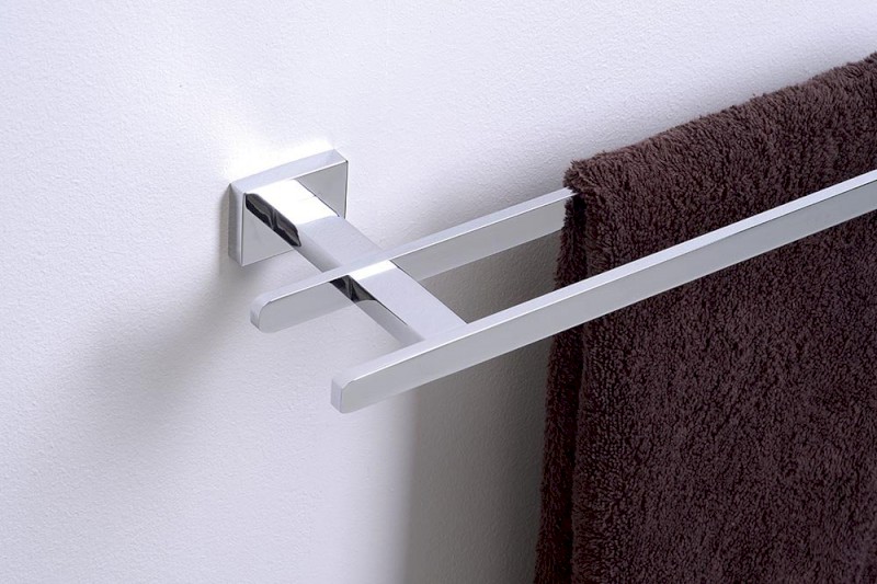 APOLLO dvojitý držák ručníků 550mm, chrom 1416-11