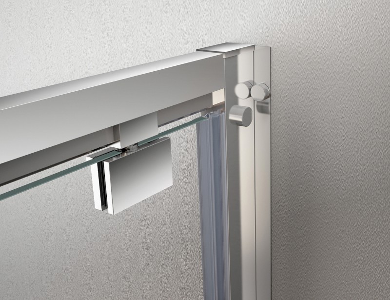 SIGMA SIMPLY sprchové dveře otočné 800mm, čiré sklo GS1279F