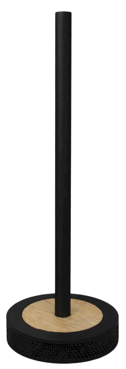 NOIR držák toaletního papíru na postavení, černá N6024