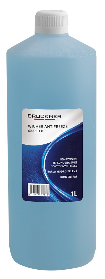 WICHER nemrznoucí teplonosná směs do otopných těles, 1 l 600.601.8
