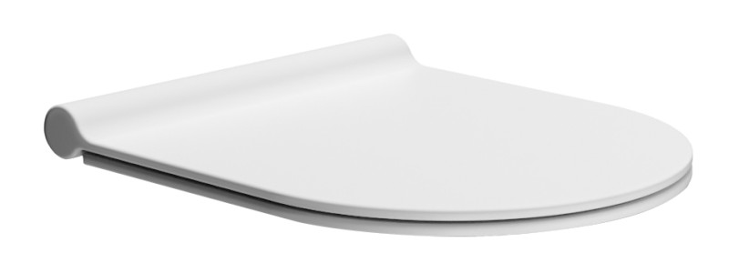 WC sedátko, SLIM, Soft Close, bílá mat MS76SN09
