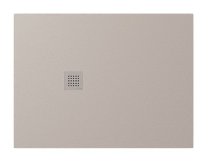 TRENECA vanička z litého mramoru s možností úpravy rozměru, 120x90cm, béžová mat 84307.81