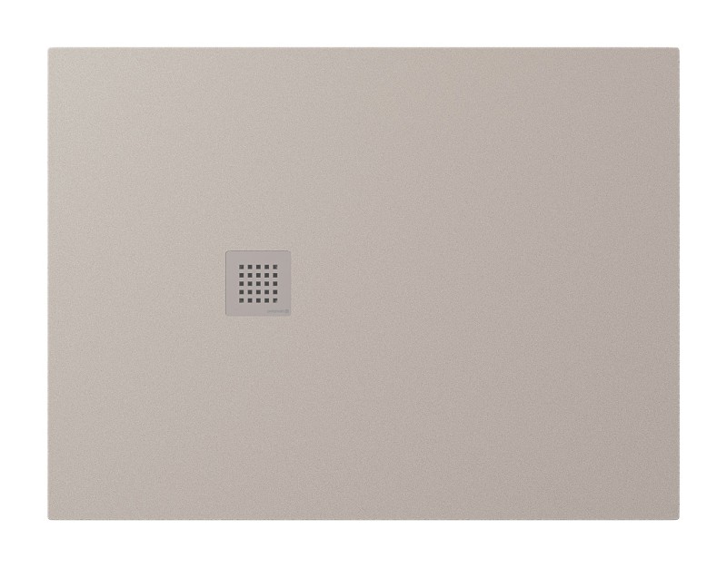 TRENECA vanička z litého mramoru s možností úpravy rozměru, 120x90cm, béžová mat 84307.81