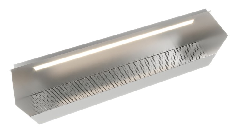 NIX nerezová sprchová kapsa, 60cm 72441