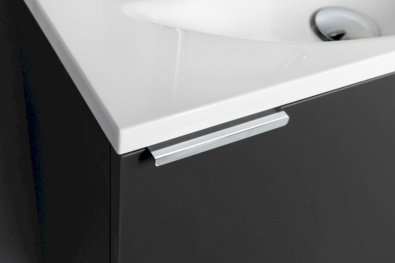 LATUS IV umyvadlová skříňka 49,5x50x25cm, antracit matný LT410-3434