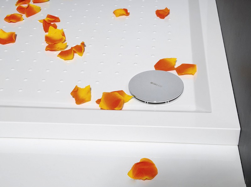 SARA sprchová vanička z litého mramoru, obdélník 120x90cm, bílá GS12090