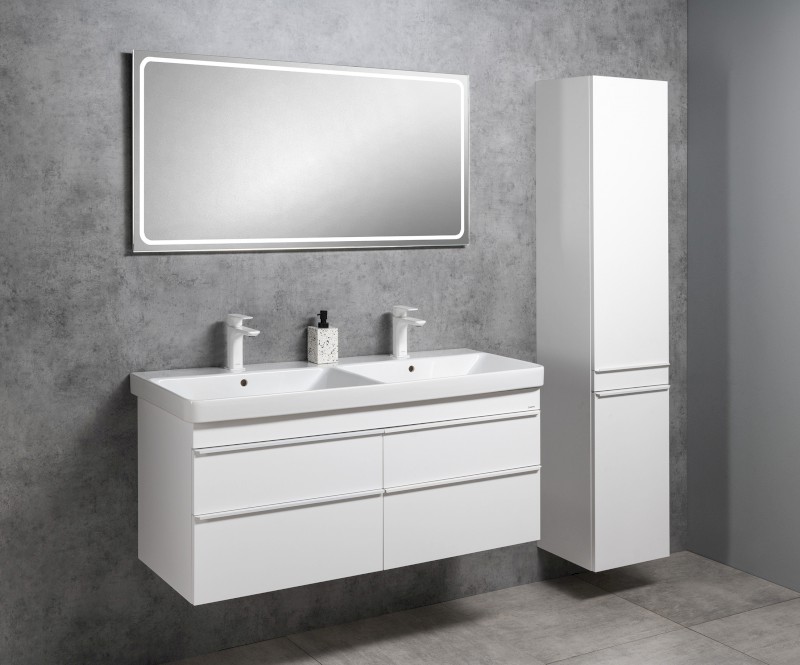 GEMINI zrcadlo s LED osvětlením 120x60cm GM120