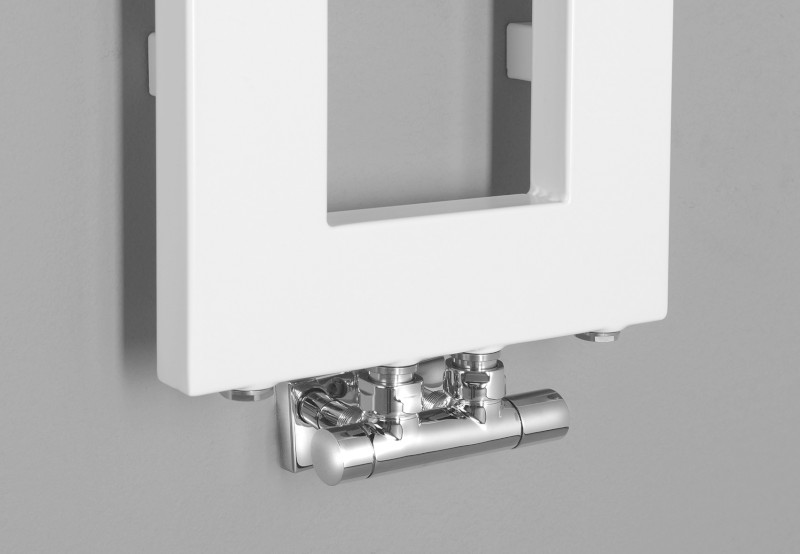 BLOCK otopné těleso 280x1750 mm, bílá mat IR184