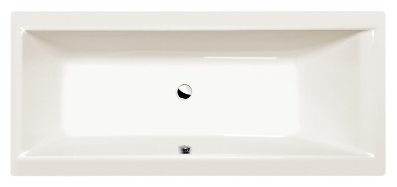 CLEO obdélníková vana 160x70x48cm, ivory 73611.40