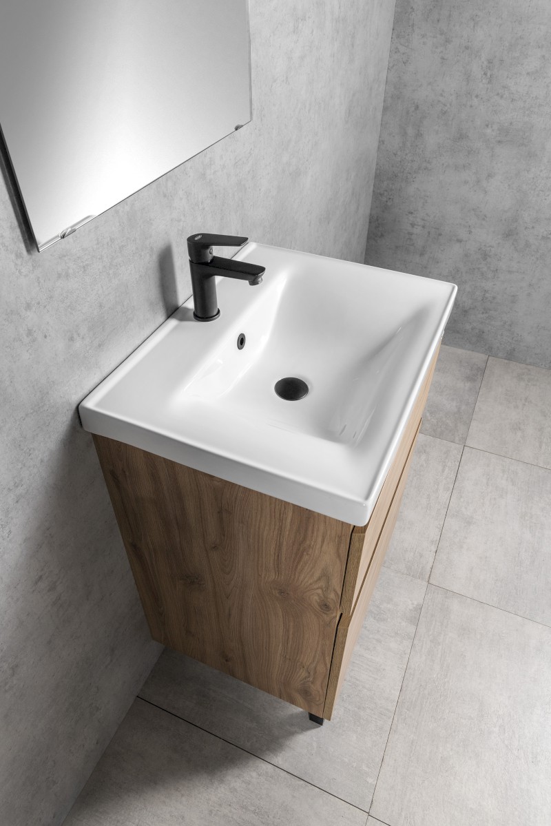 SAVA 60 keramické umyvadlo nábytkové 60x46cm, bílá 2060