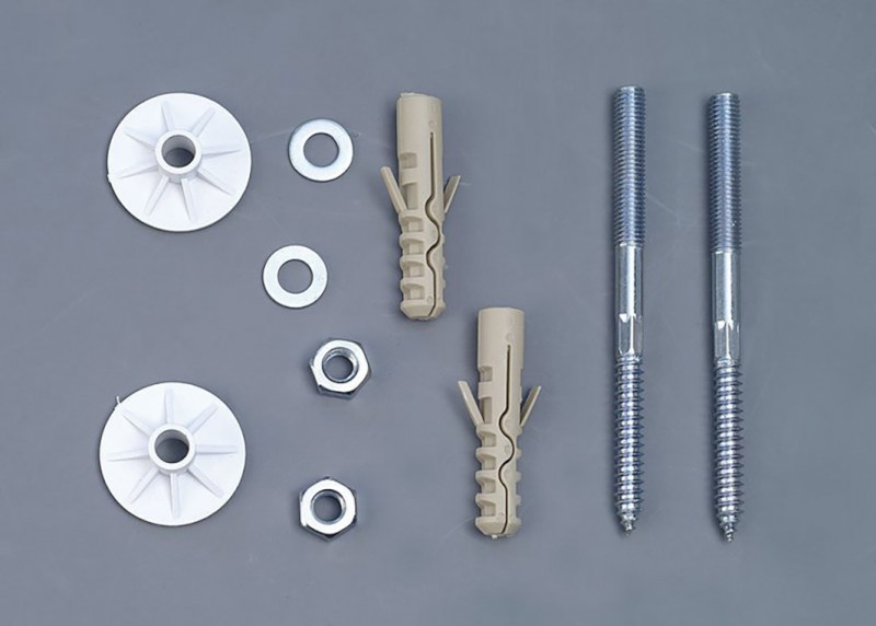 UAK14 kotvící sada pro umyvadla, šroub 10x120 40017