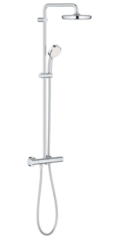 Tempesta Cosmopolitan Sprchový set 210 s termostatem, 2 proudy, chrom GROHE 27922001
