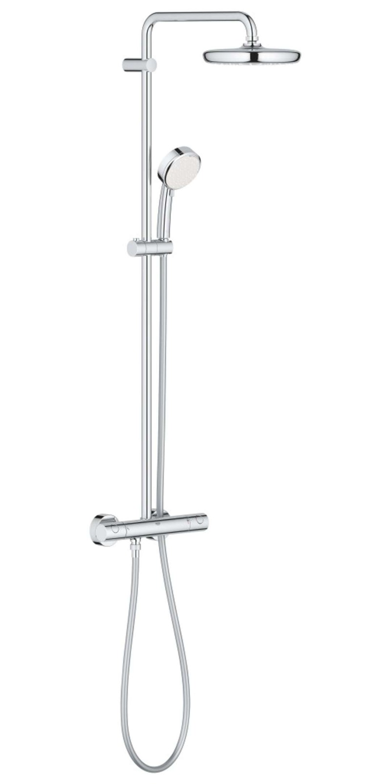 Tempesta Cosmopolitan Sprchový set 210 s termostatem, 2 proudy, chrom GROHE 27922001