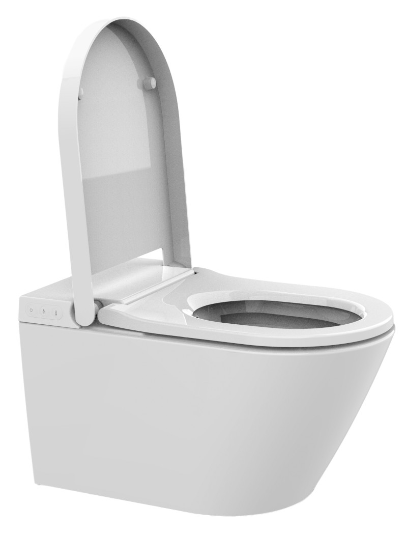 POPODUSCHE ECO závěsné WC s integrovaným elektronickým bidetem ECO3.0