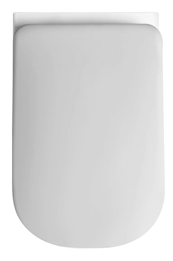 TRIBECA závěsná WC mísa, Rimless, 35x54cm, bílá 511401