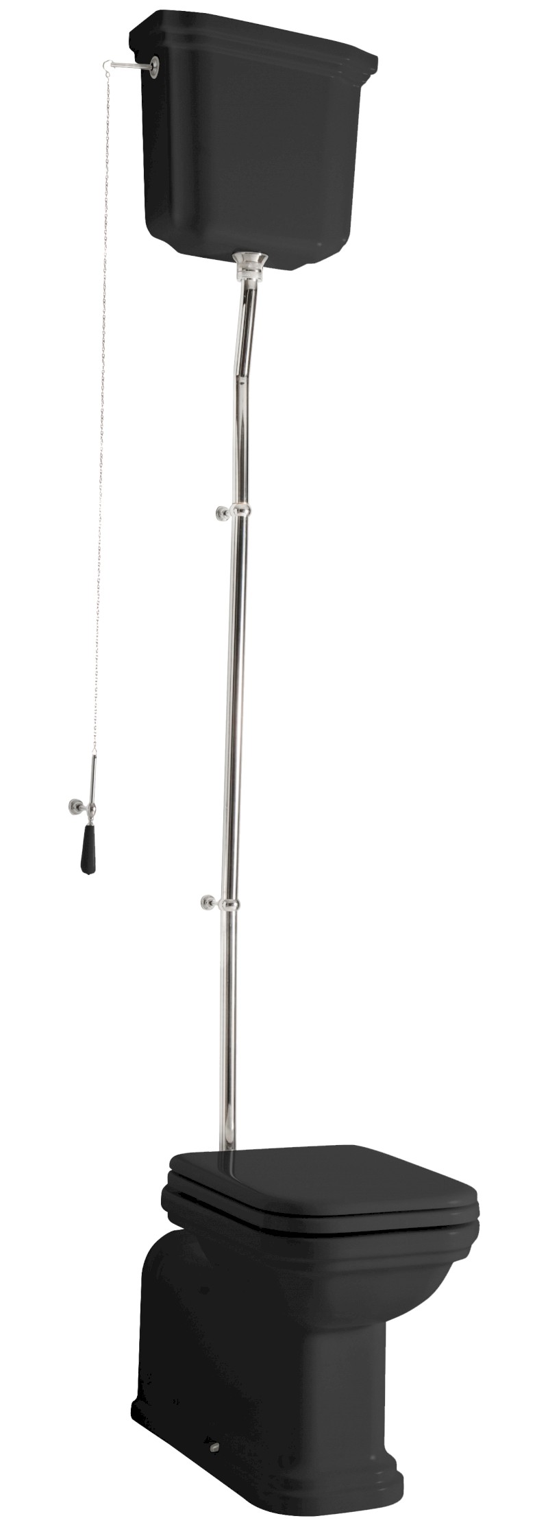 WALDORF nádržka vysoká, černá mat 418031