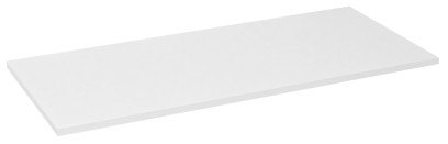 Deska DTDL 830x18x440mm, bílá lesk DT083-3030