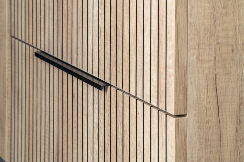 CIRASA STRIP skříňka spodní dvířková 30x64x46cm, pravá/levá, dub alabama CR301-2322