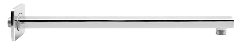 Sprchové ramínko hranaté nízké, 400mm, chrom TQ043
