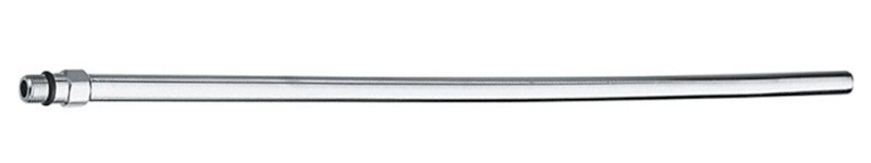 Pevná připojovací trubka 10mm-M10x1, 30 cm, chrom TUB31