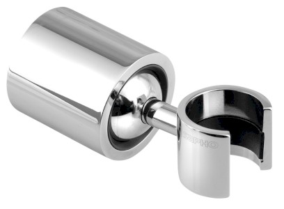 Držák sprchy kulatý, otočný, chrom 1301-51