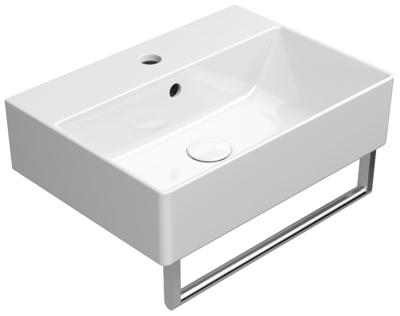KUBE X keramické umyvadlo 50x37cm, bílá ExtraGlaze 9447111