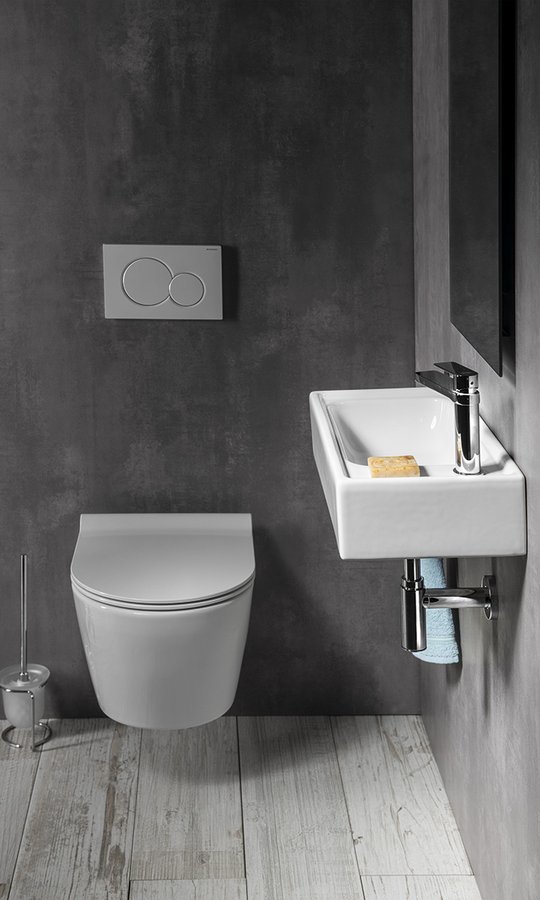 ORION keramické umývátko 50,5x26,5cm, bílá 7045