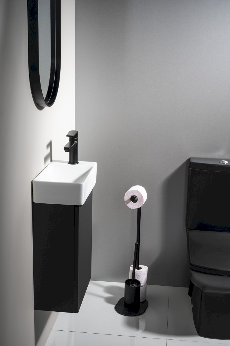 LATUS XII umyvadlová skříňka 35,5x50x20cm, antracit matný LT112-3434