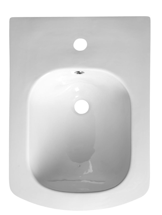 GLANC bidet závěsný, 37x51,5 cm, bílá GC510