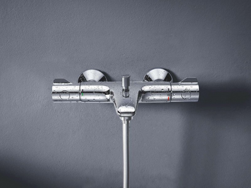 Grohtherm 800 Termostatická vanová baterie, chrom GROHE 34567000