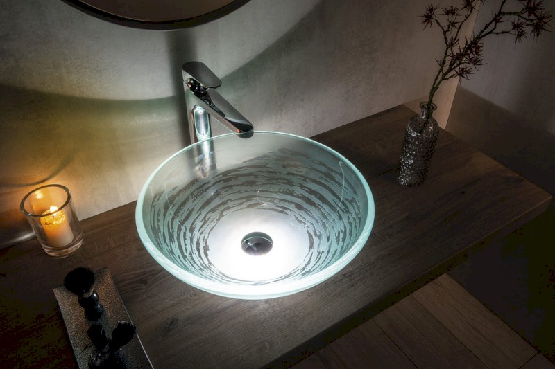 LEDRING osvětlení pod skleněné umyvadlo 12V, 1,2W, 5000-5500K WP94051LED