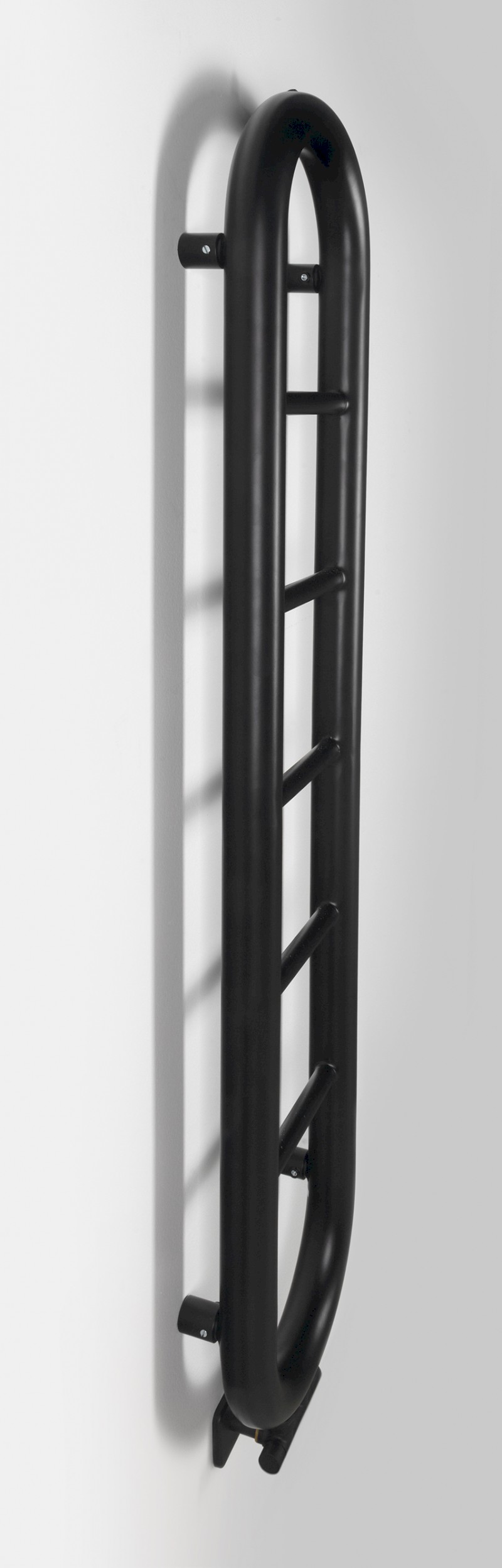 HORIZON otopné těleso 330x1500 mm, černá mat IR195