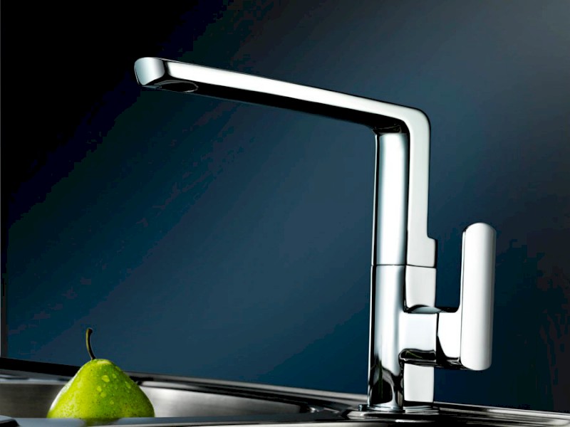 MIXONA stojánková dřezová / umyvadlová baterie, chrom MG055