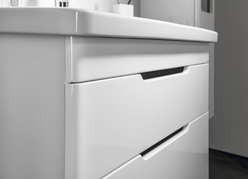 ELLA umyvadlová skříňka 76,5x50x43cm, bílá EL080-3030